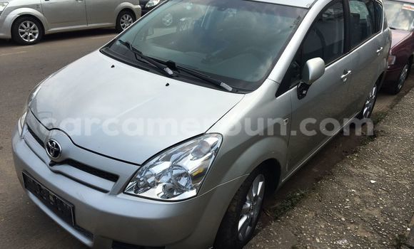 Acheter Import Voiture Toyota Corolla Verso Gris à Douala, Littoral Cameroon