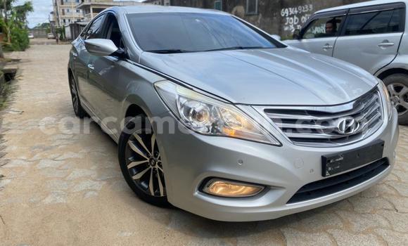 Sayi Imported Hyundai Grandeur Azurfa Mota in Douala a Ƙasar Kamaru