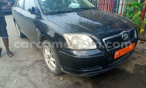 Acheter Occasion Voiture Toyota Avensis Noir à Douala, Littoral Cameroon