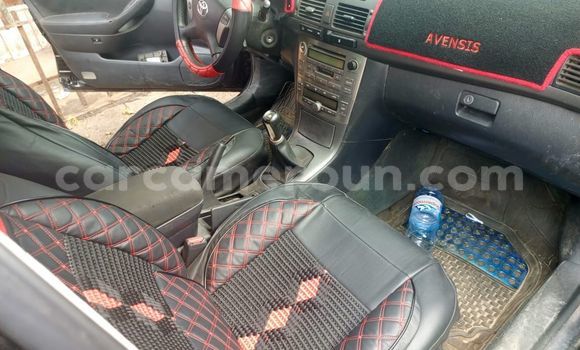 Acheter Occasion Voiture Toyota Avensis Noir à Douala, Littoral Cameroon Acheter Occasion Voiture Toyota Avensis Noir à Douala, Littoral Cameroon