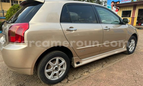 Acheter Occasion Voiture Toyota Runx Autre à Yaoundé, Central Cameroon Acheter Occasion Voiture Toyota Runx Autre à Yaoundé, Central Cameroon