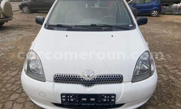 Acheter Occasion Voiture Toyota Yaris Blanc à Douala, Littoral Cameroon
