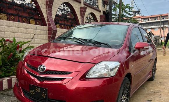 Buy Used Toyota Vios Red Car in Douala in Littoral Cameroon