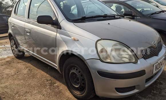 Buy Used Toyota Yaris Silver Car in Yaounde in Central Cameroon Buy Used Toyota Yaris Silver Car in Yaounde in Central Cameroon