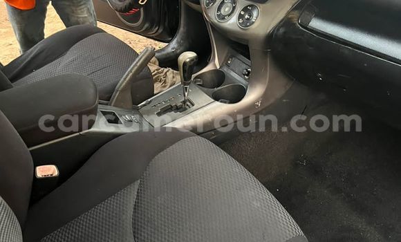 Buy Used Toyota RAV4 Black Car in Douala in Littoral Cameroon