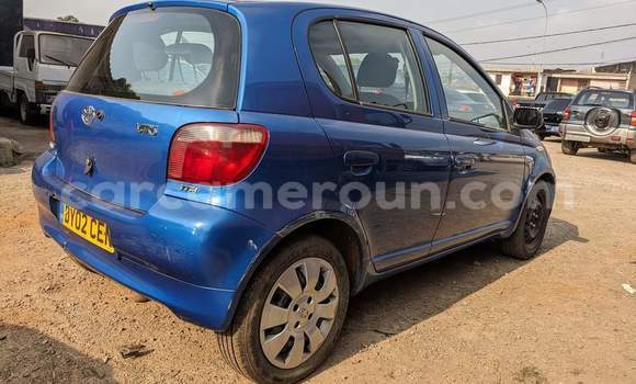 Acheter Occasion Voiture Toyota Yaris Bleu à Yaoundé, Central Cameroon Acheter Occasion Voiture Toyota Yaris Bleu à Yaoundé, Central Cameroon