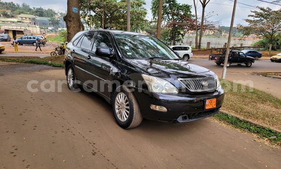 Buy Used Toyota Harrier Black Car in Yaounde in Central Cameroon Buy Used Toyota Harrier Black Car in Yaounde in Central Cameroon