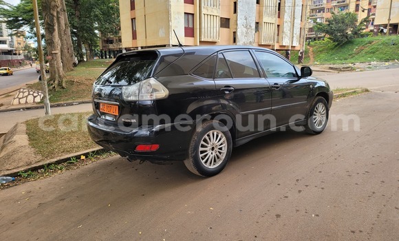 Buy Used Toyota Harrier Black Car in Yaounde in Central Cameroon Buy Used Toyota Harrier Black Car in Yaounde in Central Cameroon