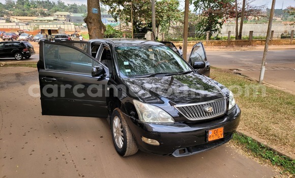 Buy Used Toyota Harrier Black Car in Yaounde in Central Cameroon Buy Used Toyota Harrier Black Car in Yaounde in Central Cameroon