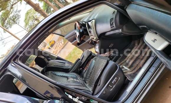 Buy Used Toyota Harrier Black Car in Yaounde in Central Cameroon Buy Used Toyota Harrier Black Car in Yaounde in Central Cameroon