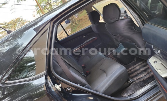 Buy Used Toyota Harrier Black Car in Yaounde in Central Cameroon Buy Used Toyota Harrier Black Car in Yaounde in Central Cameroon