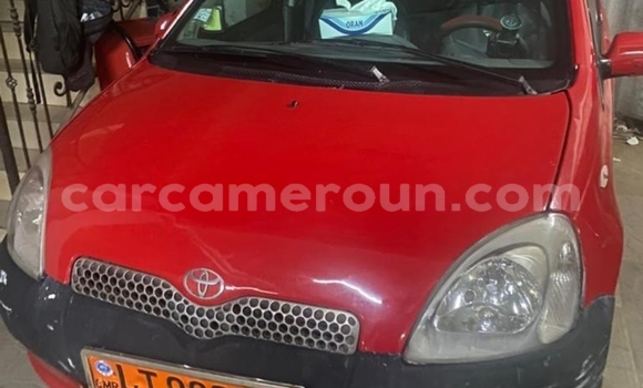 Sayi Na hannu Toyota Yaris Red Mota in Douala a Ƙasar Kamaru Sayi Na hannu Toyota Yaris Red Mota in Douala a Ƙasar Kamaru