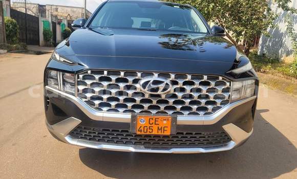 Sayi Na hannu Hyundai Santa Fe Black Mota in Yaounde a Babban Kamaru
