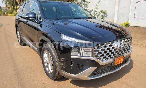 Acheter Occasion Voiture Hyundai Santa Fe Noir à Yaoundé, Central Cameroon Acheter Occasion Voiture Hyundai Santa Fe Noir à Yaoundé, Central Cameroon