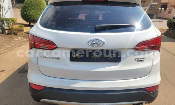 Acheter Occasion Voiture Hyundai Santa Fe Blanc à Yaoundé, Central Cameroon Acheter Occasion Voiture Hyundai Santa Fe Blanc à Yaoundé, Central Cameroon