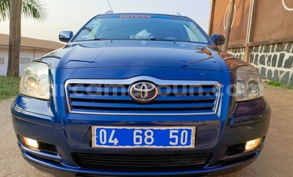 Acheter Occasion Voiture Toyota Avensis Bleu à Yaoundé, Central Cameroon