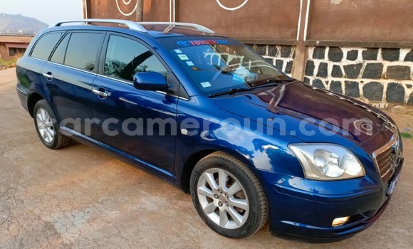 Buy Used Toyota Avensis Blue Car in Yaounde in Central Cameroon Buy Used Toyota Avensis Blue Car in Yaounde in Central Cameroon