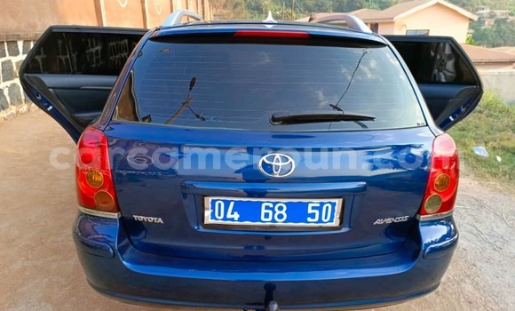 Buy Used Toyota Avensis Blue Car in Yaounde in Central Cameroon Buy Used Toyota Avensis Blue Car in Yaounde in Central Cameroon