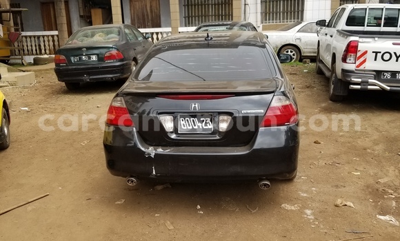 Acheter Occasion Voiture Honda Accord Noir à Buea, Southwest Cameroon Acheter Occasion Voiture Honda Accord Noir à Buea, Southwest Cameroon