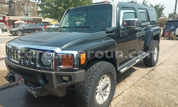 Sayi Imported Hummer H3 Black Mota in Douala a Ƙasar Kamaru