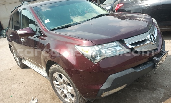 Sayi Imported Acura MDX Red Mota in Douala a Ƙasar Kamaru