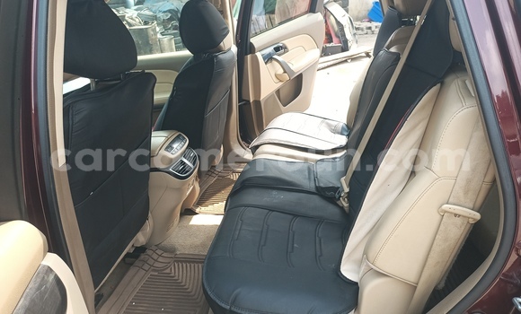 Acheter Import Voiture Acura MDX Rouge à Douala, Littoral Cameroon Acheter Import Voiture Acura MDX Rouge à Douala, Littoral Cameroon