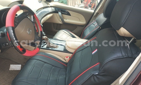 Acheter Import Voiture Acura MDX Rouge à Douala, Littoral Cameroon Acheter Import Voiture Acura MDX Rouge à Douala, Littoral Cameroon