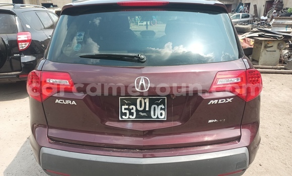 Acheter Import Voiture Acura MDX Rouge à Douala, Littoral Cameroon Acheter Import Voiture Acura MDX Rouge à Douala, Littoral Cameroon
