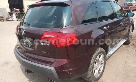Acheter Import Voiture Acura MDX Rouge à Douala, Littoral Cameroon Acheter Import Voiture Acura MDX Rouge à Douala, Littoral Cameroon