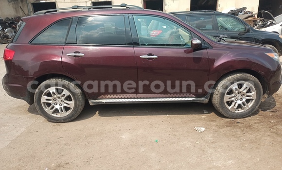 Acheter Import Voiture Acura MDX Rouge à Douala, Littoral Cameroon Acheter Import Voiture Acura MDX Rouge à Douala, Littoral Cameroon