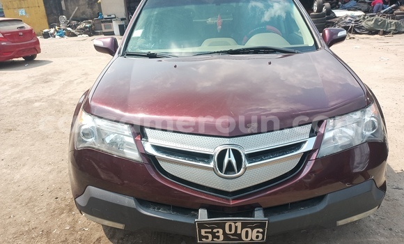Acheter Import Voiture Acura MDX Rouge à Douala, Littoral Cameroon Acheter Import Voiture Acura MDX Rouge à Douala, Littoral Cameroon