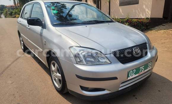 Acheter Occasion Voiture Toyota Corolla Gris à Yaoundé, Central Cameroon Acheter Occasion Voiture Toyota Corolla Gris à Yaoundé, Central Cameroon
