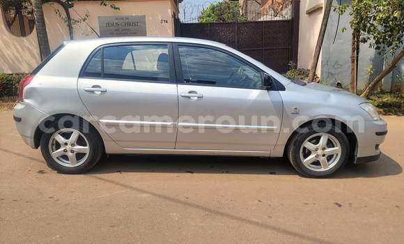 Acheter Occasion Voiture Toyota Corolla Gris à Yaoundé, Central Cameroon Acheter Occasion Voiture Toyota Corolla Gris à Yaoundé, Central Cameroon