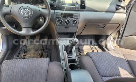 Acheter Occasion Voiture Toyota Corolla Gris à Yaoundé, Central Cameroon Acheter Occasion Voiture Toyota Corolla Gris à Yaoundé, Central Cameroon