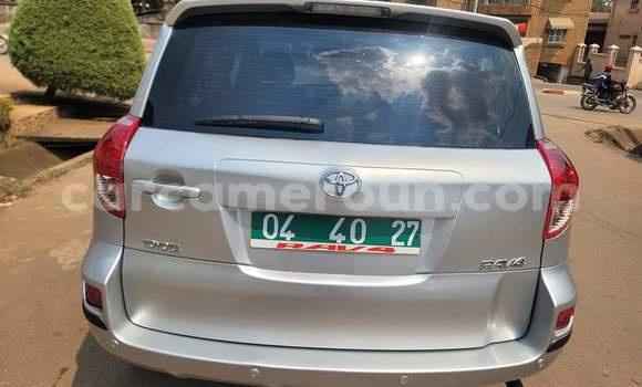 Buy Used Toyota RAV4 Silver Car in Yaounde in Central Cameroon Buy Used Toyota RAV4 Silver Car in Yaounde in Central Cameroon