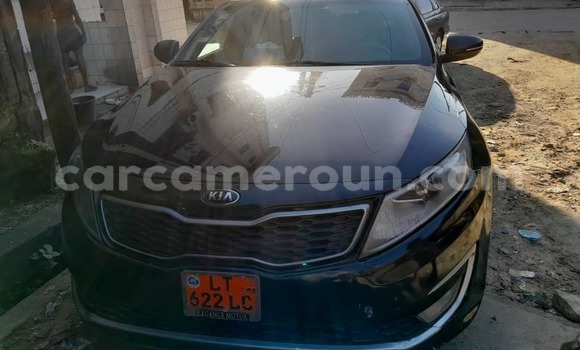 Buy Used Kia Optima Black Car in Douala in Littoral Cameroon