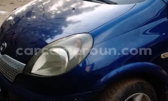 Acheter Occasion Voiture Toyota Yaris Bleu à Douala, Littoral Cameroon