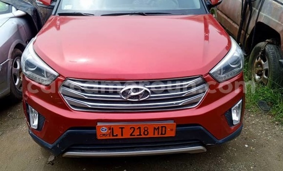 Acheter Occasion Voiture Hyundai Creta Rouge à Douala, Littoral Cameroon