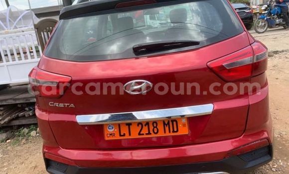 Acheter Occasion Voiture Hyundai Creta Rouge à Douala, Littoral Cameroon Acheter Occasion Voiture Hyundai Creta Rouge à Douala, Littoral Cameroon