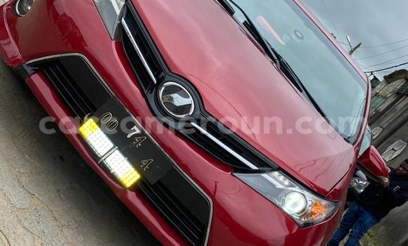 Buy Used Toyota Auris Red Car in Douala in Littoral Cameroon Buy Used Toyota Auris Red Car in Douala in Littoral Cameroon