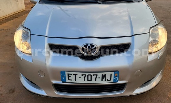 Acheter Occasion Voiture Toyota Auris Gris à Yaoundé, Central Cameroon