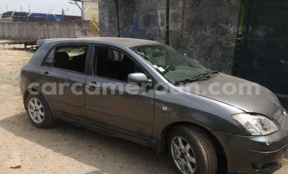 Sayi Na hannu Toyota Corolla Azurfa Mota in Douala a Ƙasar Kamaru Sayi Na hannu Toyota Corolla Azurfa Mota in Douala a Ƙasar Kamaru