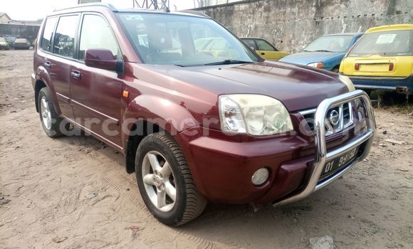 Buy Import Nissan X–Trail Red Car in Douala in Littoral Cameroon Buy Import Nissan X–Trail Red Car in Douala in Littoral Cameroon