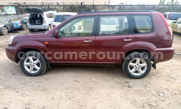 Buy Import Nissan X–Trail Red Car in Douala in Littoral Cameroon Buy Import Nissan X–Trail Red Car in Douala in Littoral Cameroon