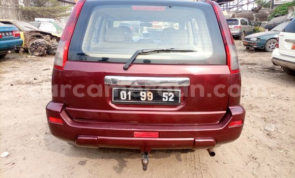 Buy Import Nissan X–Trail Red Car in Douala in Littoral Cameroon Buy Import Nissan X–Trail Red Car in Douala in Littoral Cameroon