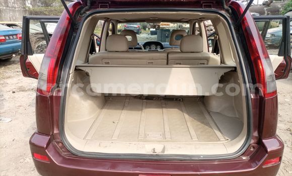 Buy Import Nissan X–Trail Red Car in Douala in Littoral Cameroon Buy Import Nissan X–Trail Red Car in Douala in Littoral Cameroon