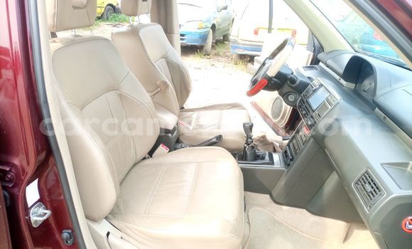 Buy Import Nissan X–Trail Red Car in Douala in Littoral Cameroon Buy Import Nissan X–Trail Red Car in Douala in Littoral Cameroon