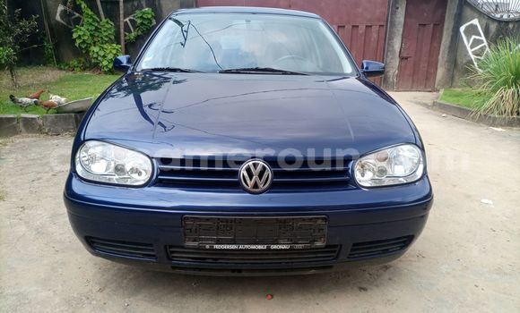 Buy Import Volkswagen Golf Blue Car in Douala in Littoral Cameroon Buy Import Volkswagen Golf Blue Car in Douala in Littoral Cameroon