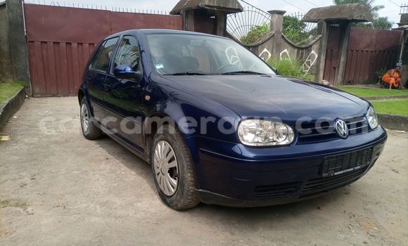 Buy Import Volkswagen Golf Blue Car in Douala in Littoral Cameroon Buy Import Volkswagen Golf Blue Car in Douala in Littoral Cameroon