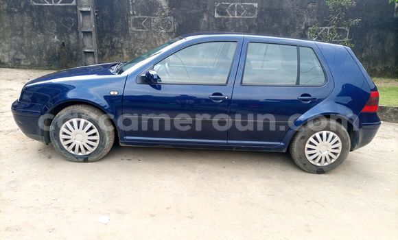 Buy Import Volkswagen Golf Blue Car in Douala in Littoral Cameroon Buy Import Volkswagen Golf Blue Car in Douala in Littoral Cameroon